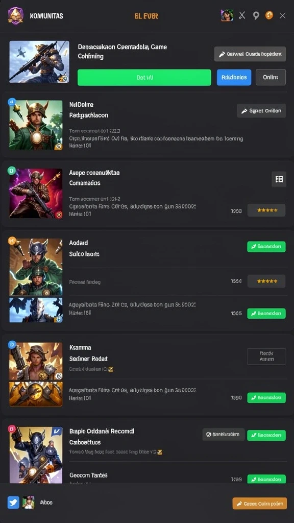 666i - Atmosfer game yang menegangkan dan mendebarkan.