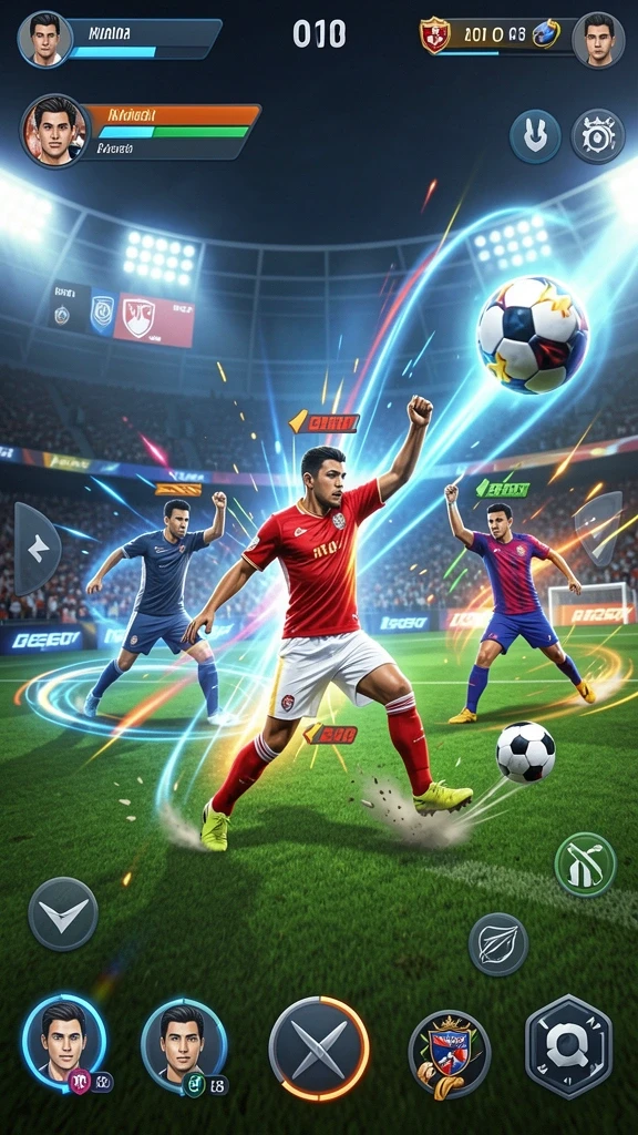 93337 - Tangkapan layar menunjukkan aksi seru dalam gameplay.