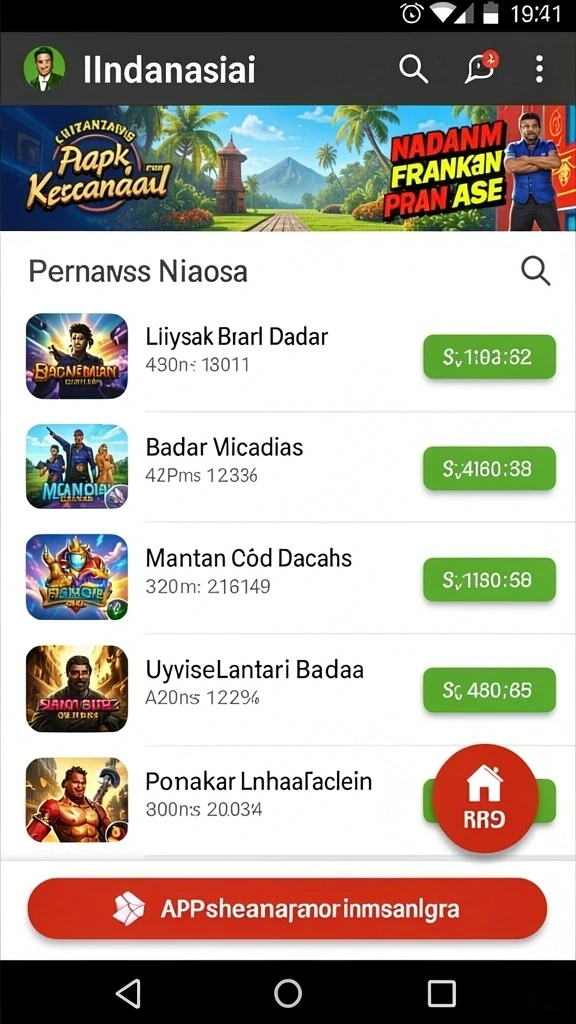 asia100 - Karakter-karakter yang beragam dan menarik untuk dimainkan.
