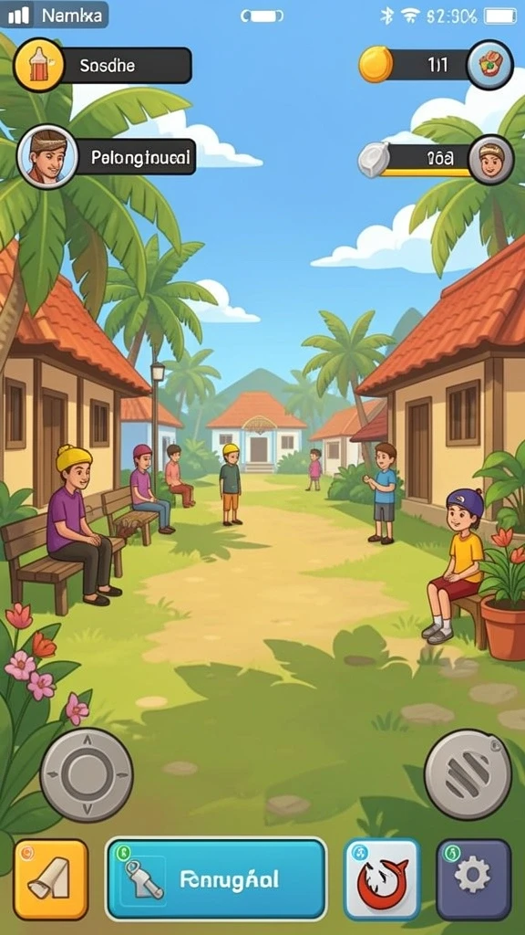 baginda168 - Karakter baru yang menarik untuk dimainkan.