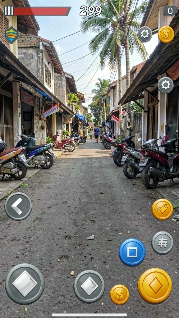 big77 - Mode multiplayer untuk bersaing dengan pemain lain secara online.