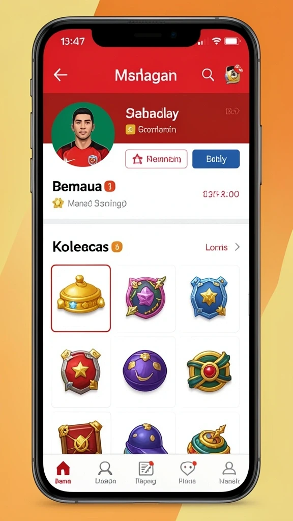 bola07 - Fitur interaktif yang membuat pemain terlibat penuh dalam permainan.
