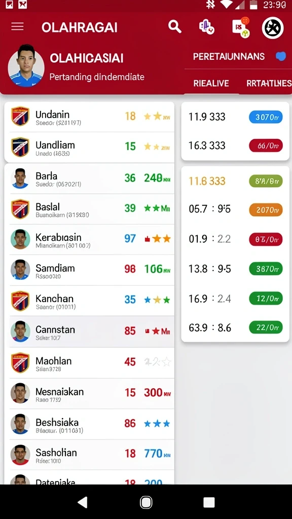 gatotkaca123 - Tampilan antarmuka yang intuitif dan mudah digunakan.