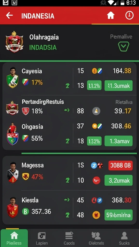 gatotkaca123 - Karakter-karakter menarik dengan desain unik.