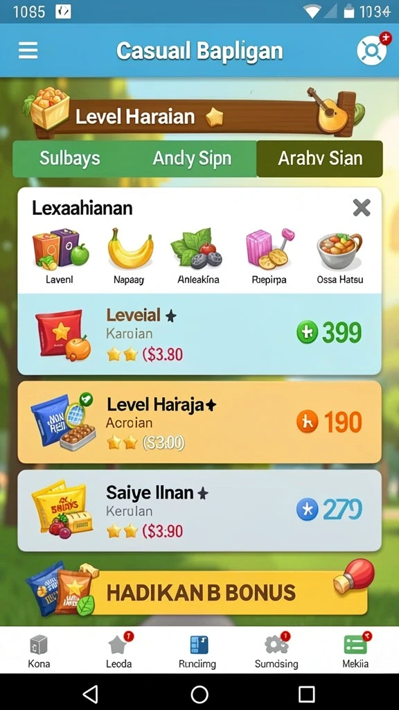 gatotkaca123 - Peta yang luas dan beragam untuk dijelajahi.