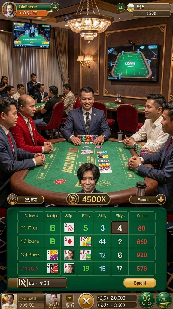 hokigame - Screenshot menunjukkan antarmuka pengguna yang intuitif.