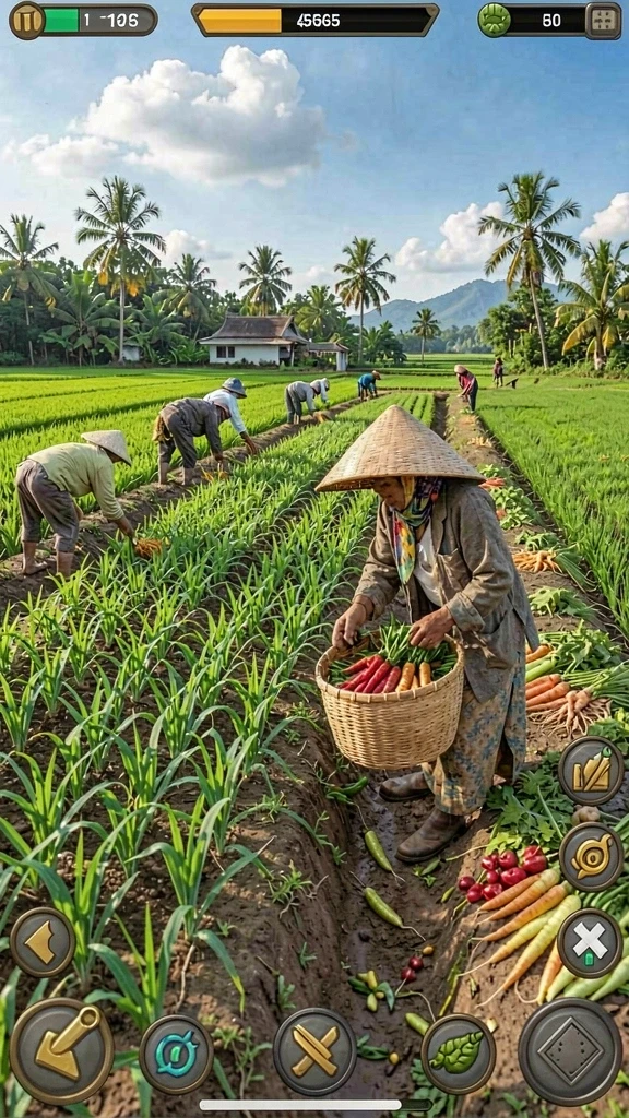hokiluck - Ilustrasi level yang penuh tantangan dan kejutan.