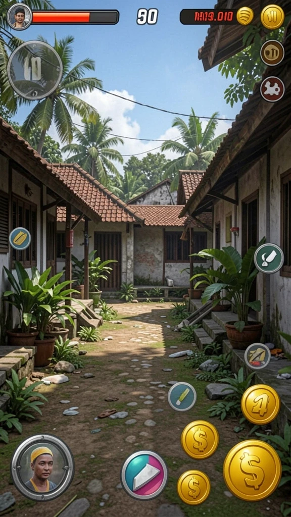 jktwin - Fitur multiplayer yang memungkinkan bersaing dengan teman-teman.