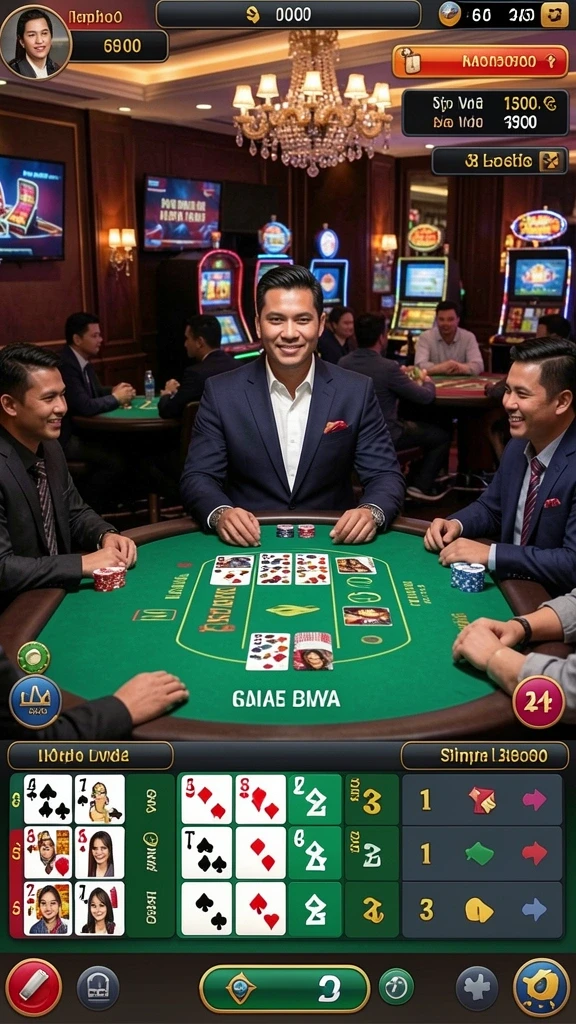 joyputar - Tampilan antarmuka yang user-friendly dan menarik.