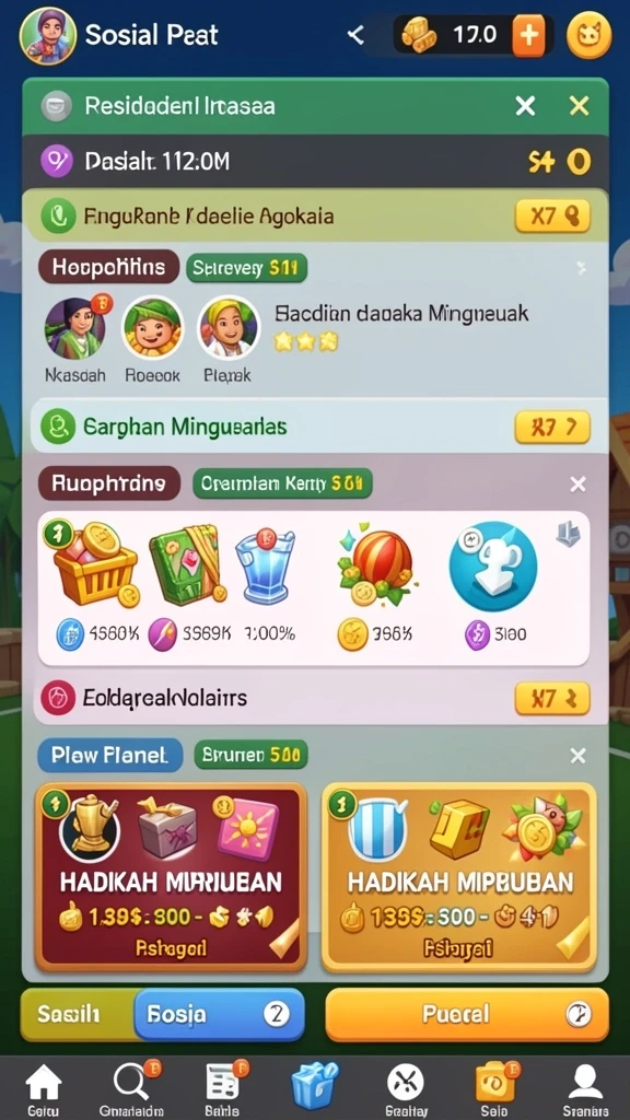 joyputar - Berbagai mode permainan yang seru menanti Anda.