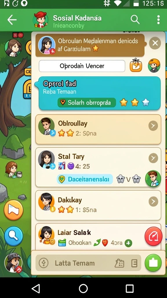 juara666 - Tampilan antarmuka yang menarik dan user-friendly.