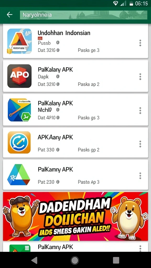 juara666 - Karakter-karakter unik dengan kemampuan menarik.