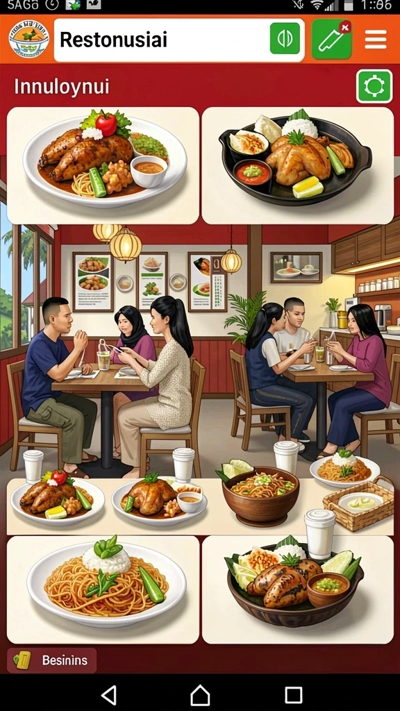 pp7 - Tampilan antarmuka pengguna yang intuitif dan menarik.