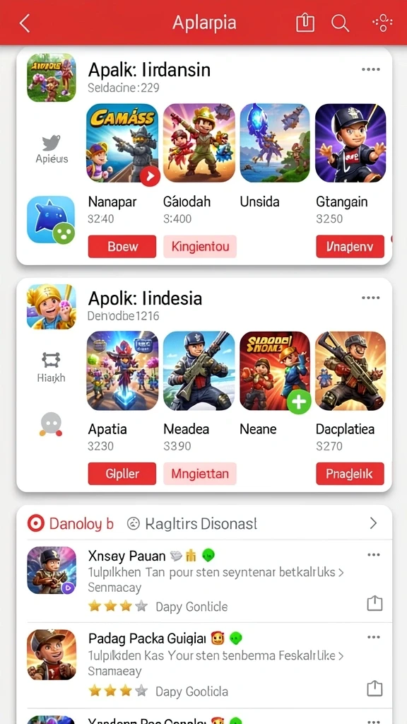 qqstar - Tampilan antarmuka yang menarik dan intuitif.