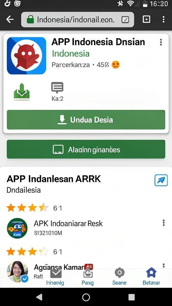 raja132 - Screenshot menampilkan tampilan antarmuka pengguna yang intuitif.