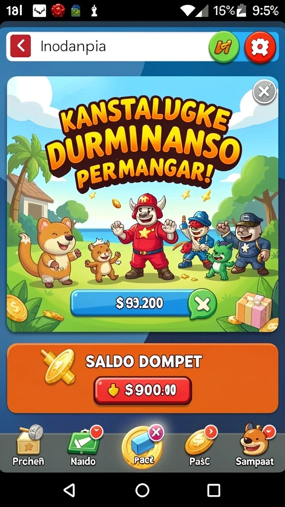rp79 - Karakter kustomisasi dengan berbagai pilihan pakaian.