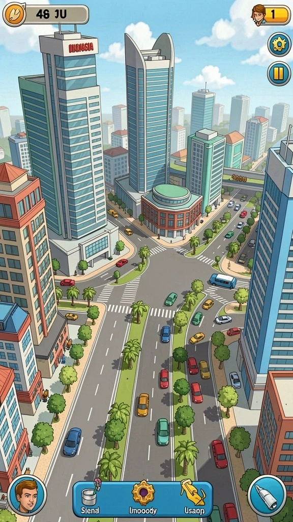 rpvip3 - Screenshot menunjukkan aksi seru dari game RPVIP3.