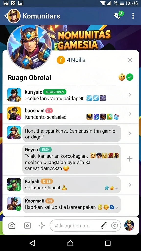 rpvip5 - Seru bermain di mode multiplayer dengan teman-teman.