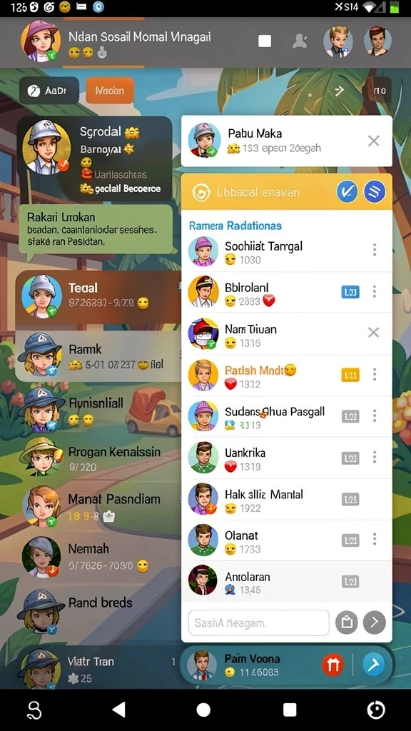 rsngame - Tampilan antarmuka yang menarik dan mudah digunakan.
