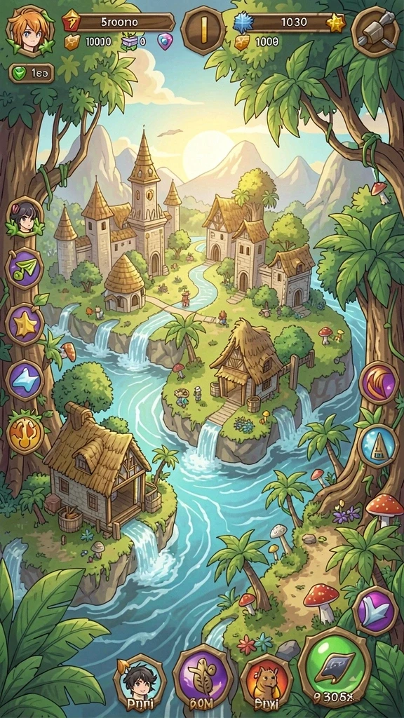rsngame - Tantangan seru yang menunggu di setiap level.