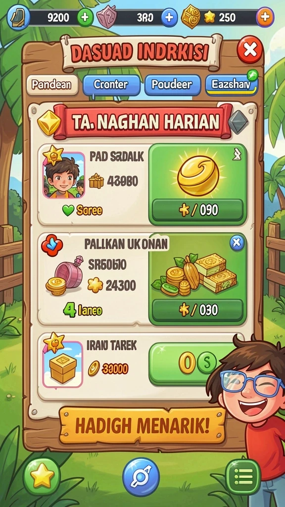sengtoto - Screenshot menunjukkan antarmuka permainan yang menarik.
