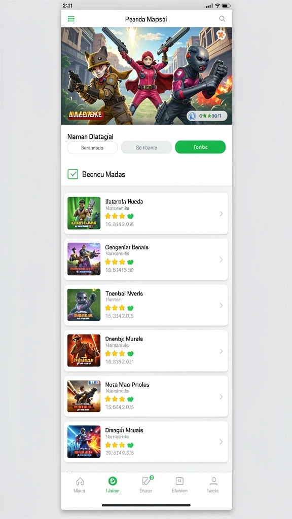 ungutoto - Deskripsi berbagai item menarik di dalam game.